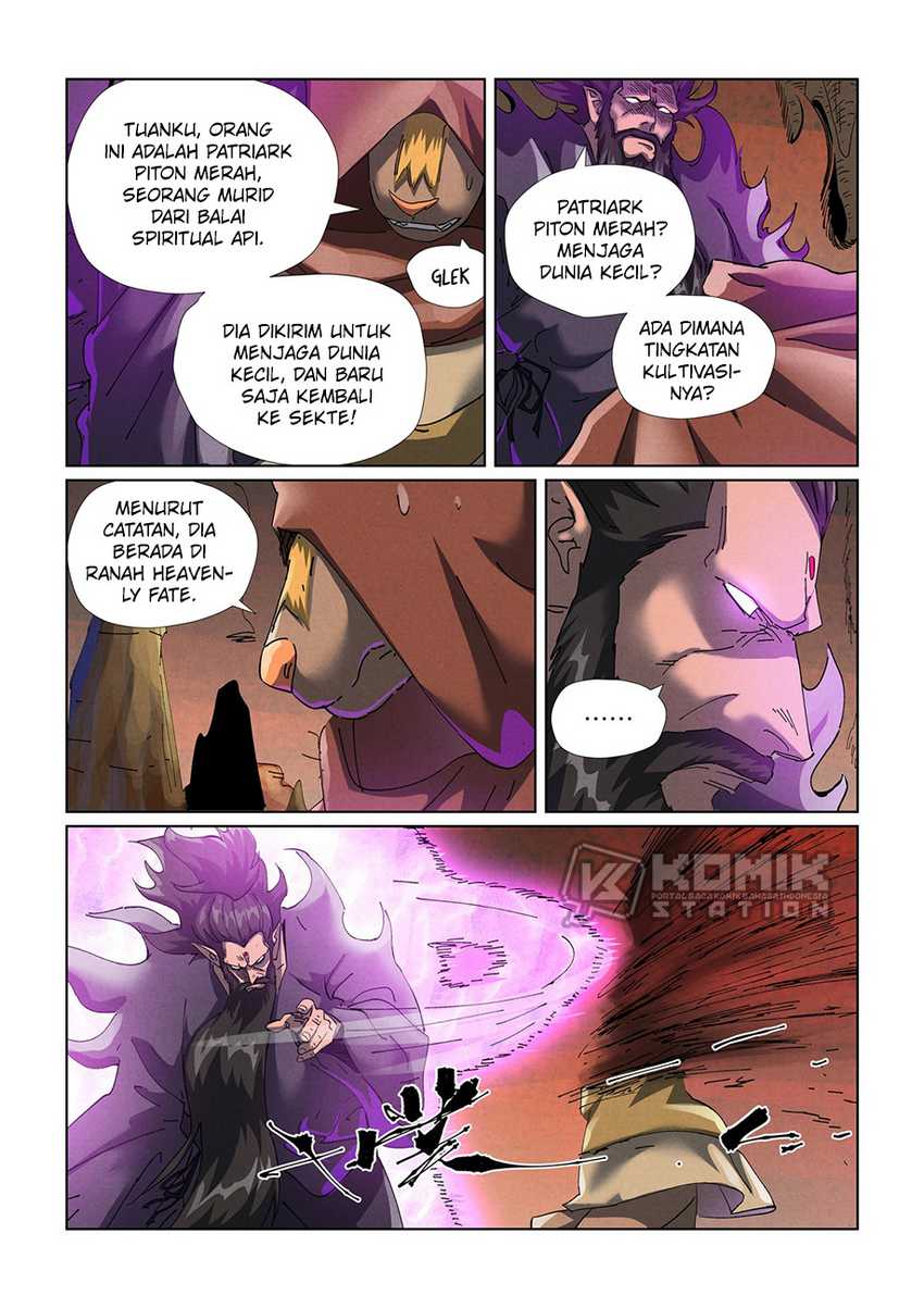 Tales of Demons and Gods Chapter 477.5 - halaman 3