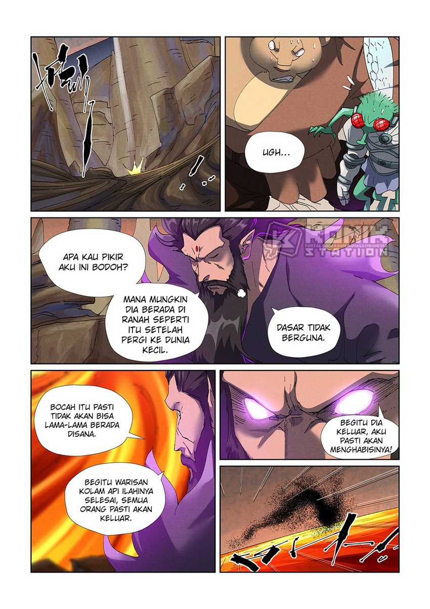 Tales of Demons and Gods Chapter 477.5 - halaman 4