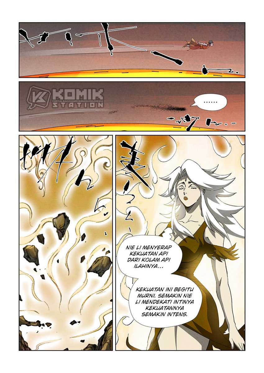 Tales of Demons and Gods Chapter 477.5 - halaman 5