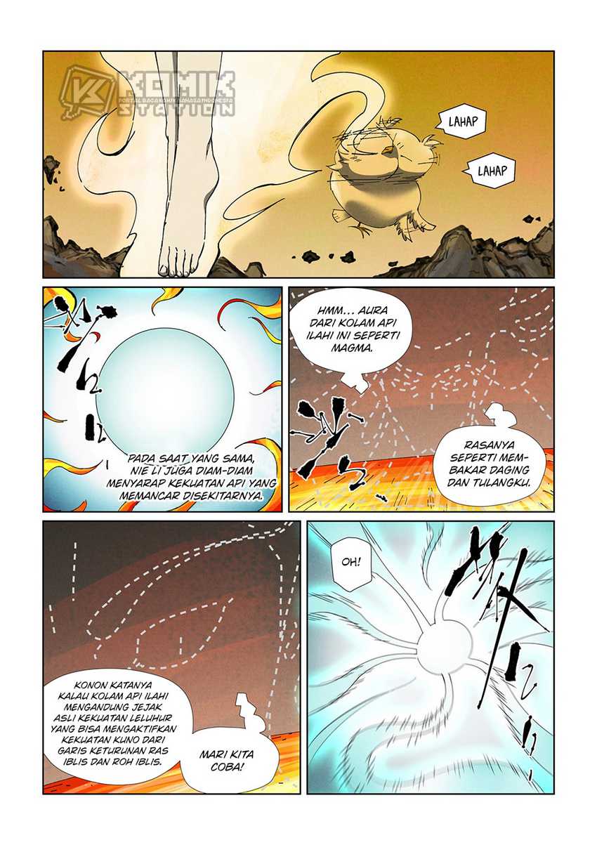 Tales of Demons and Gods Chapter 477.5 - halaman 7