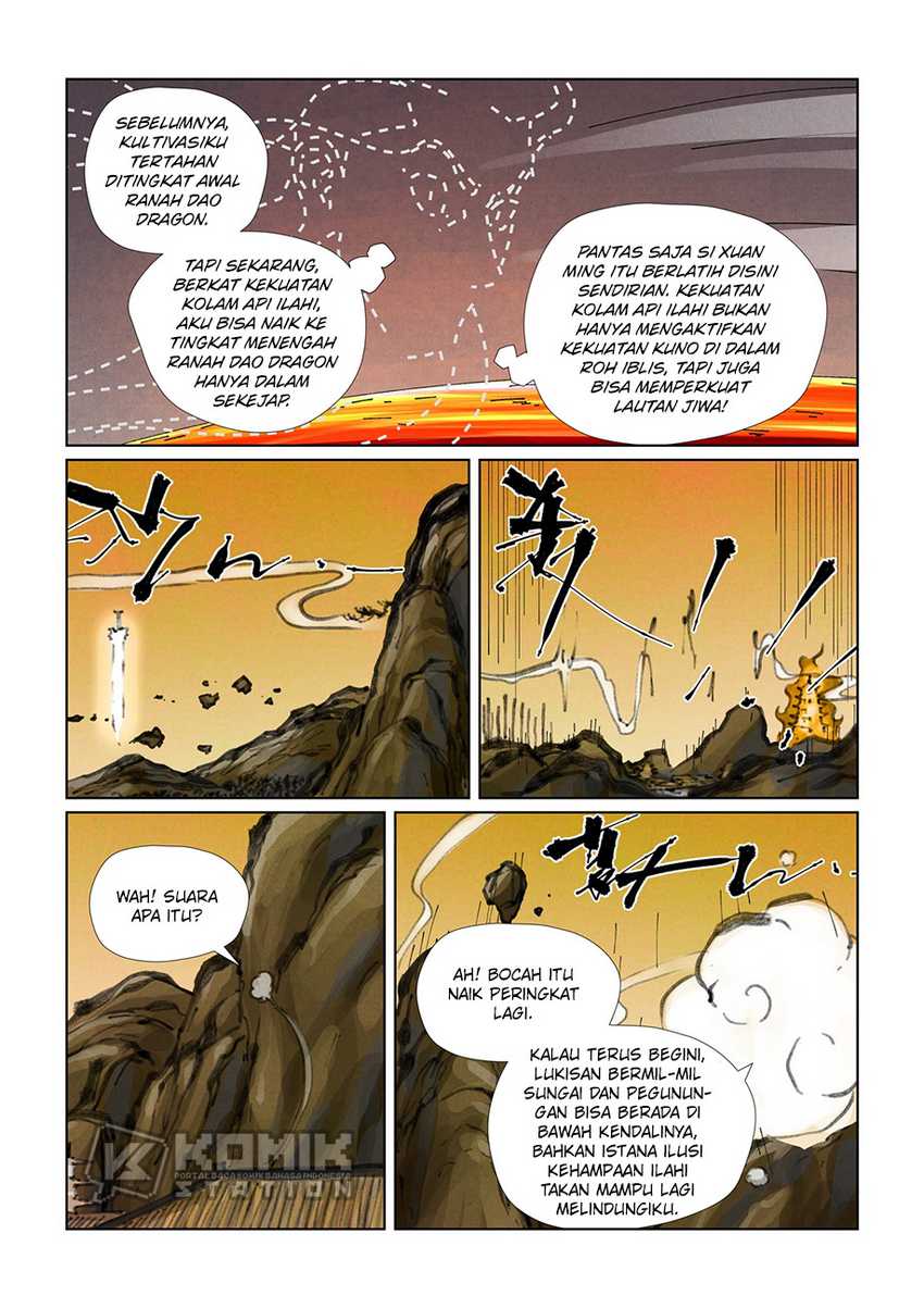 Tales of Demons and Gods Chapter 477.5 - halaman 9