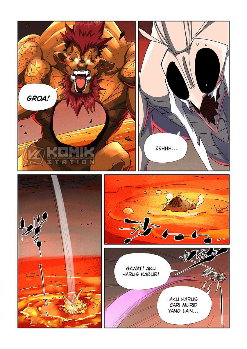 Tales of Demons and Gods Chapter 477 - halaman 3