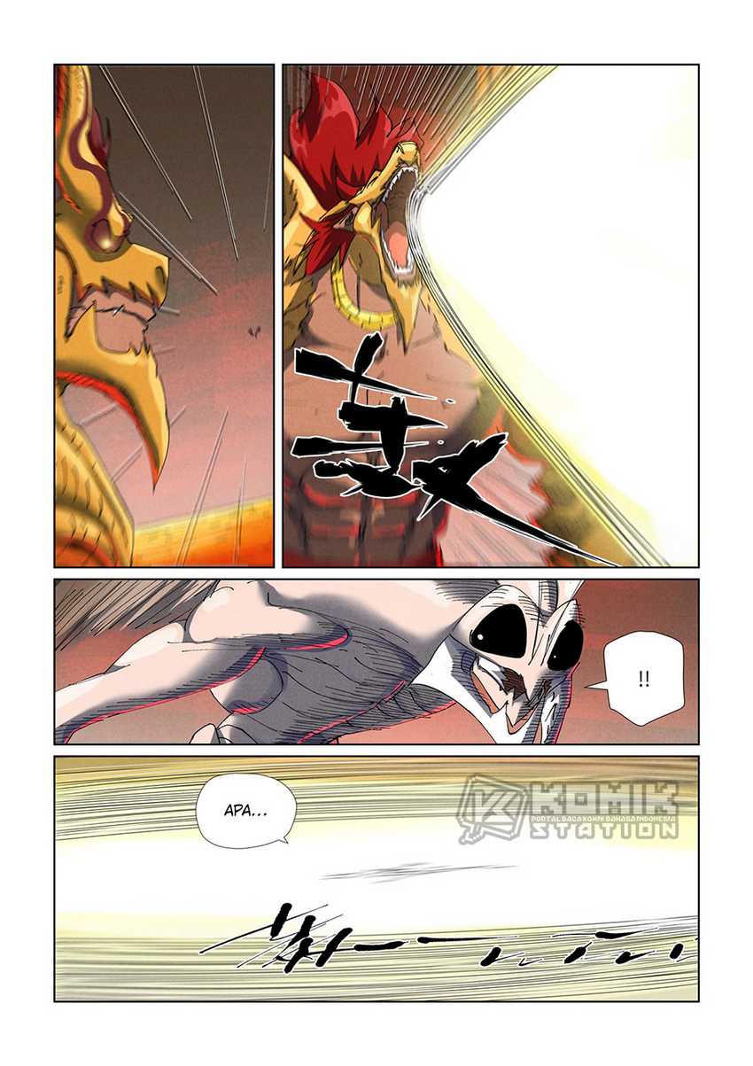 Tales of Demons and Gods Chapter 477 - halaman 4