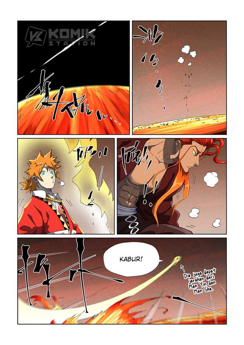 Tales of Demons and Gods Chapter 477 - halaman 5