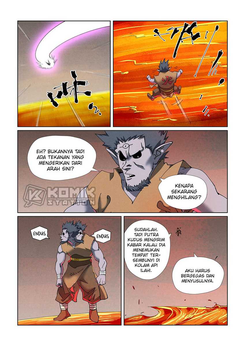 Tales of Demons and Gods Chapter 477 - halaman 7