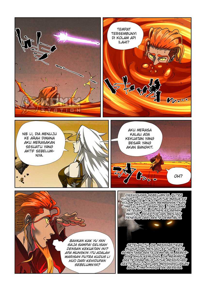 Tales of Demons and Gods Chapter 477 - halaman 8