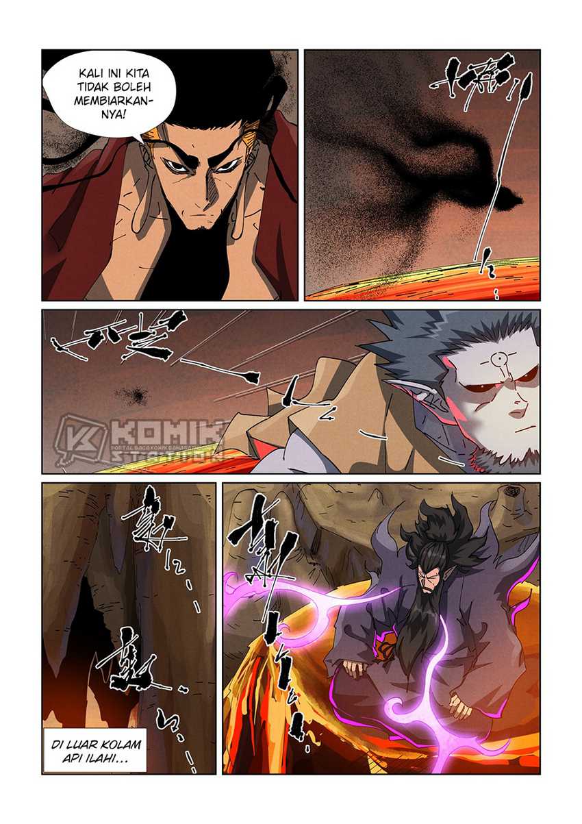 Tales of Demons and Gods Chapter 477 - halaman 9