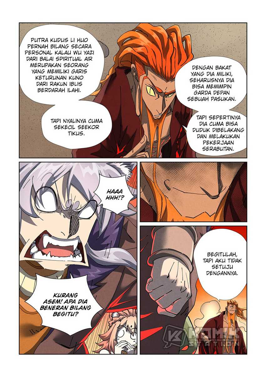 Tales of Demons and Gods Chapter 478.5 - halaman 10