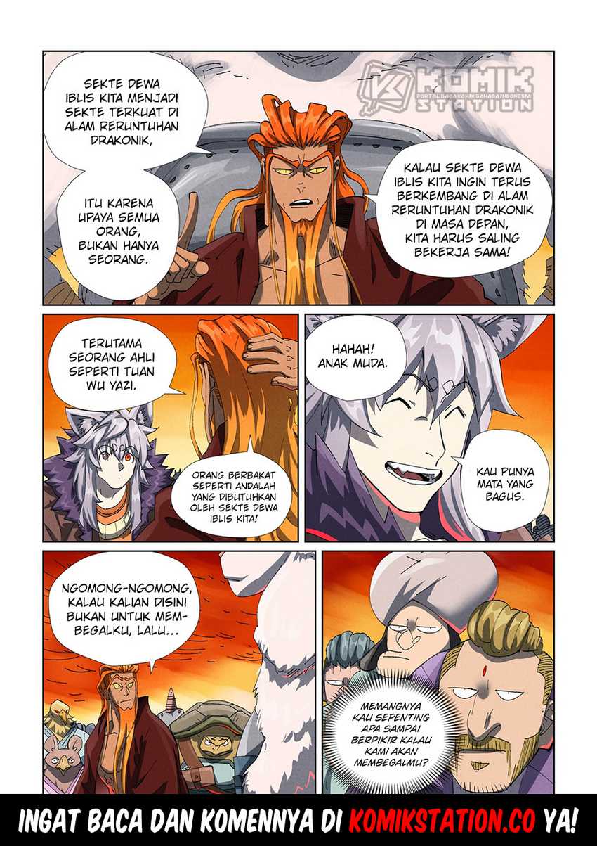 Tales of Demons and Gods Chapter 478.5 - halaman 11