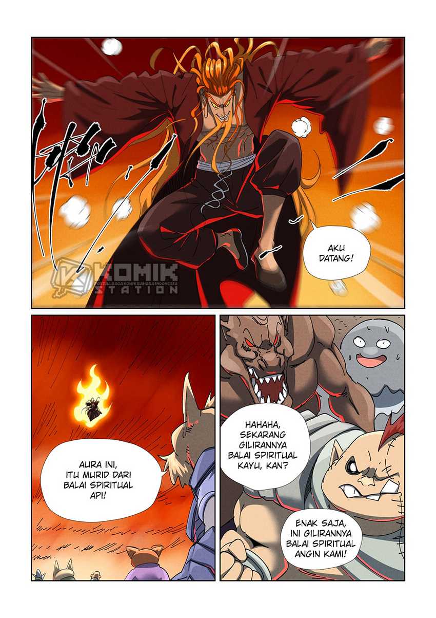 Tales of Demons and Gods Chapter 478.5 - halaman 3
