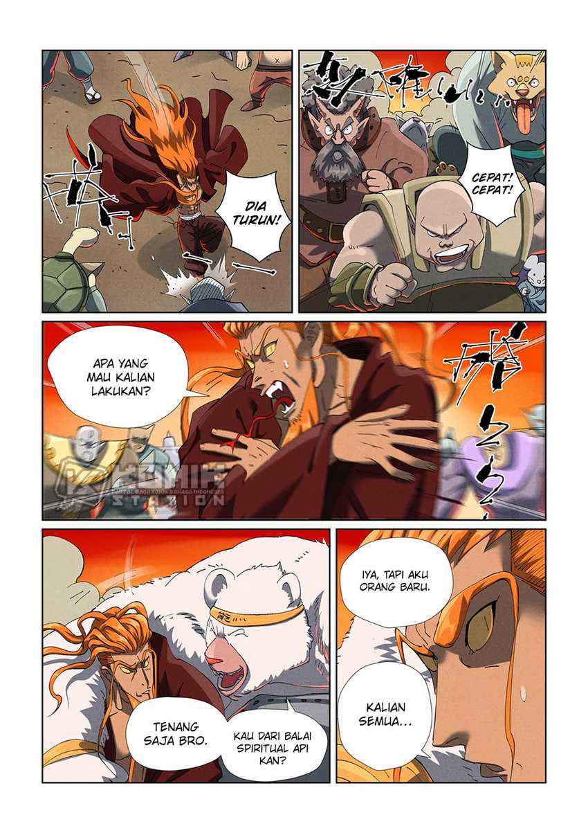 Tales of Demons and Gods Chapter 478.5 - halaman 4