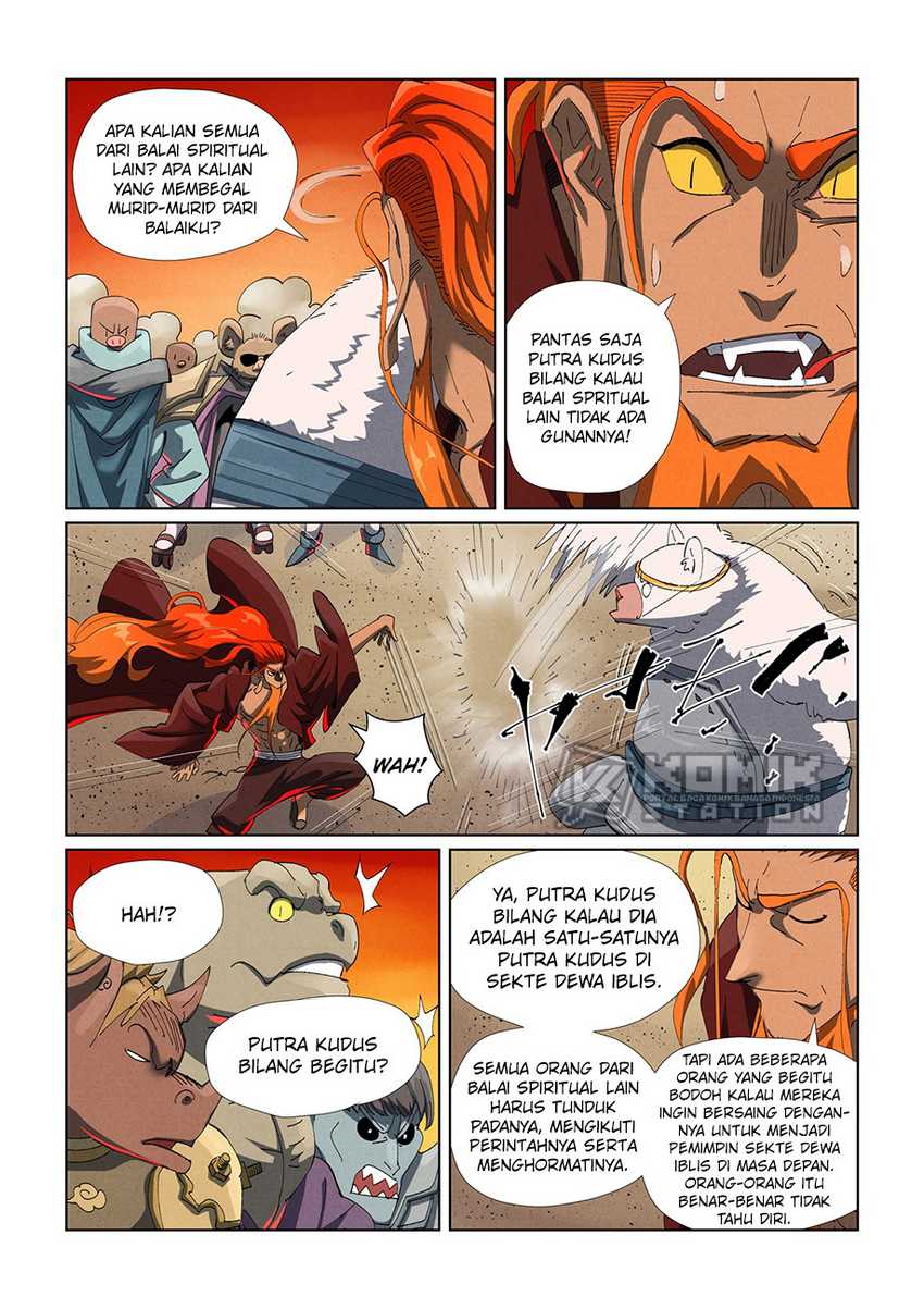 Tales of Demons and Gods Chapter 478.5 - halaman 5