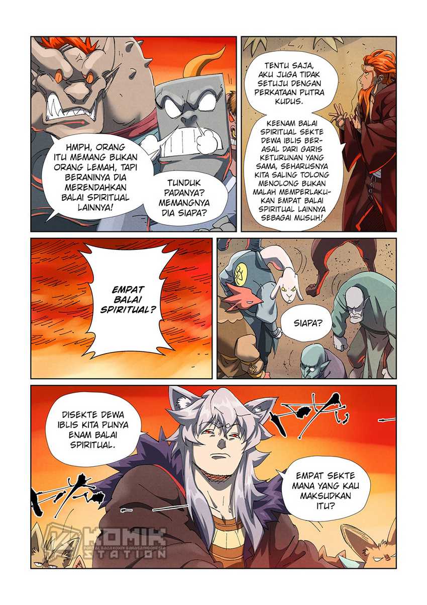 Tales of Demons and Gods Chapter 478.5 - halaman 7