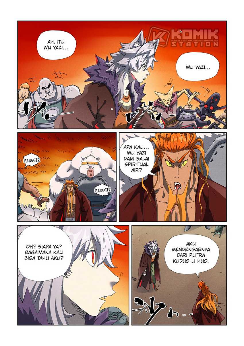 Tales of Demons and Gods Chapter 478.5 - halaman 8