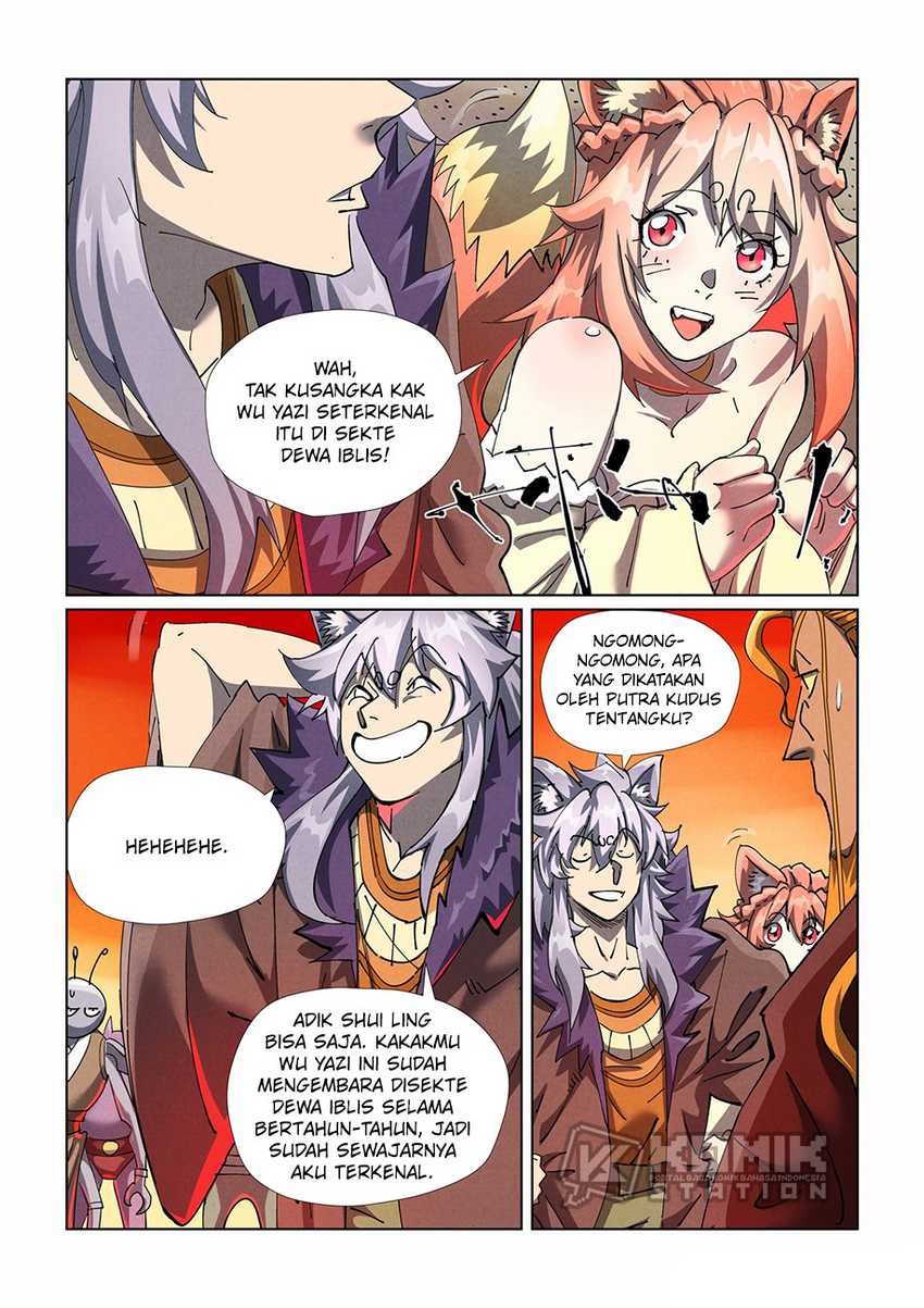 Tales of Demons and Gods Chapter 478.5 - halaman 9