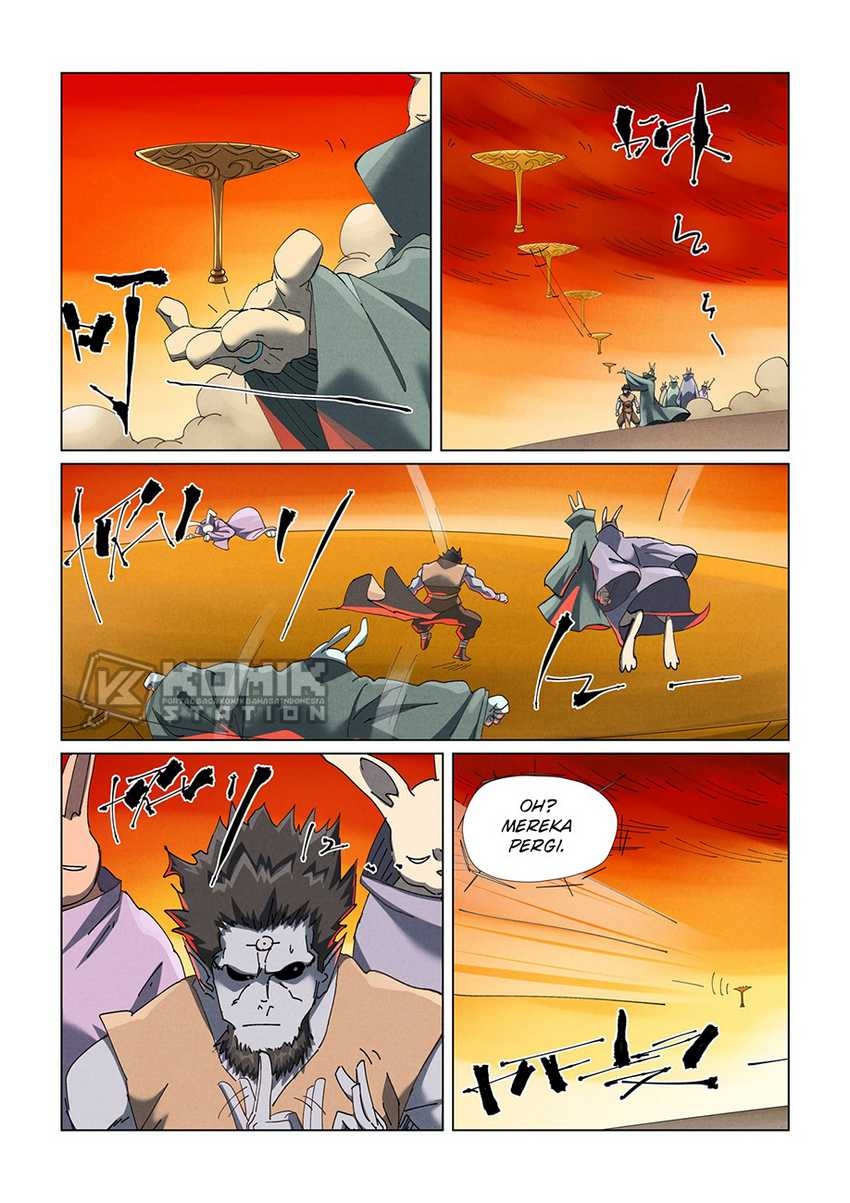 Tales of Demons and Gods Chapter 478 - halaman 10
