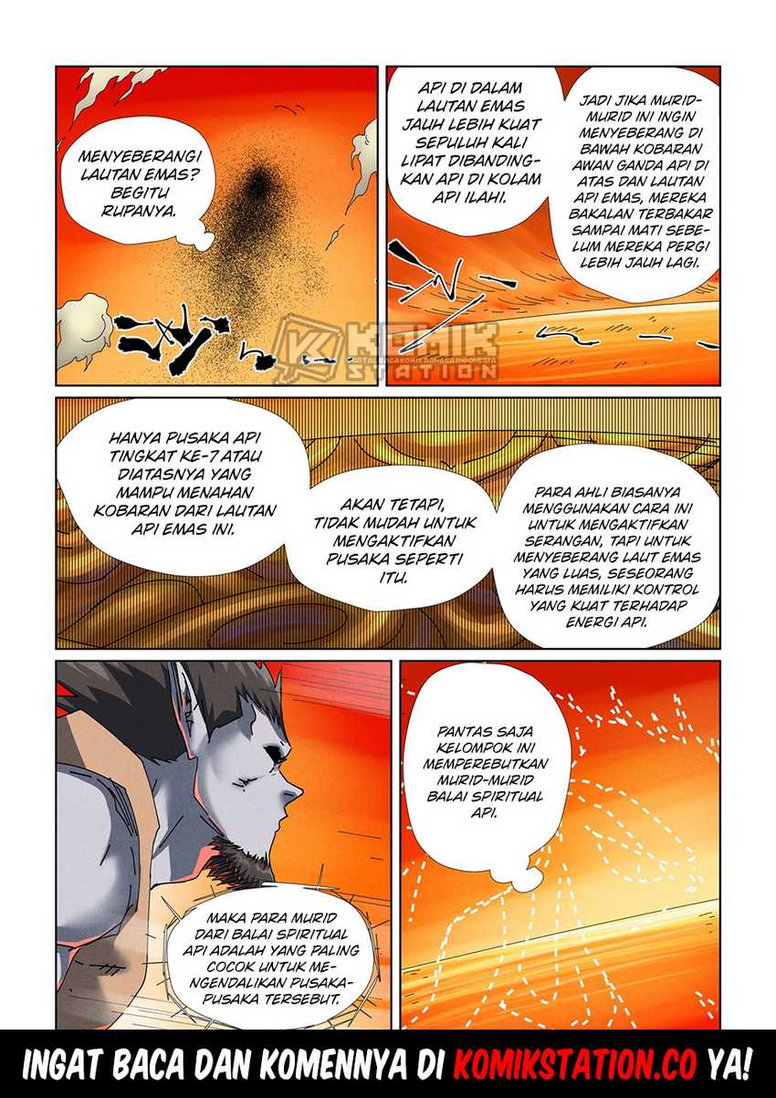 Tales of Demons and Gods Chapter 478 - halaman 11
