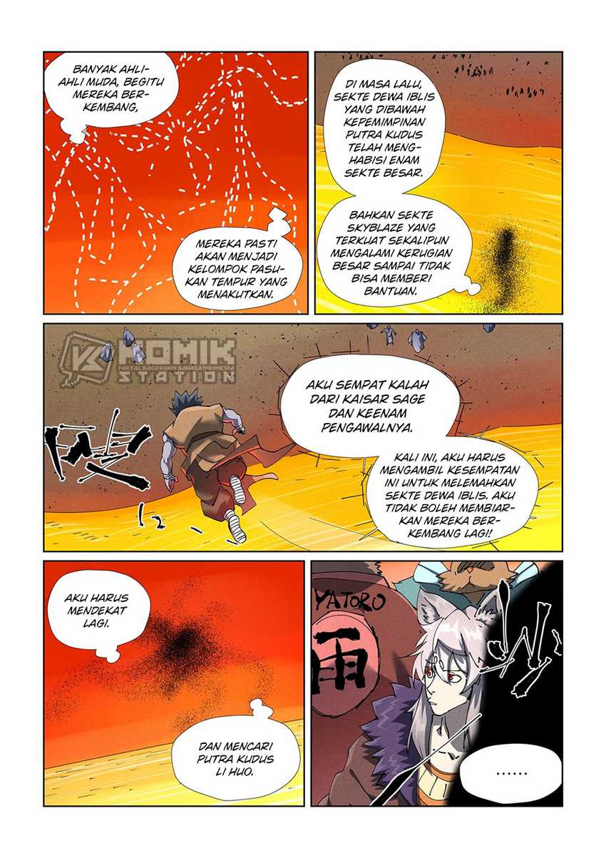 Tales of Demons and Gods Chapter 478 - halaman 3