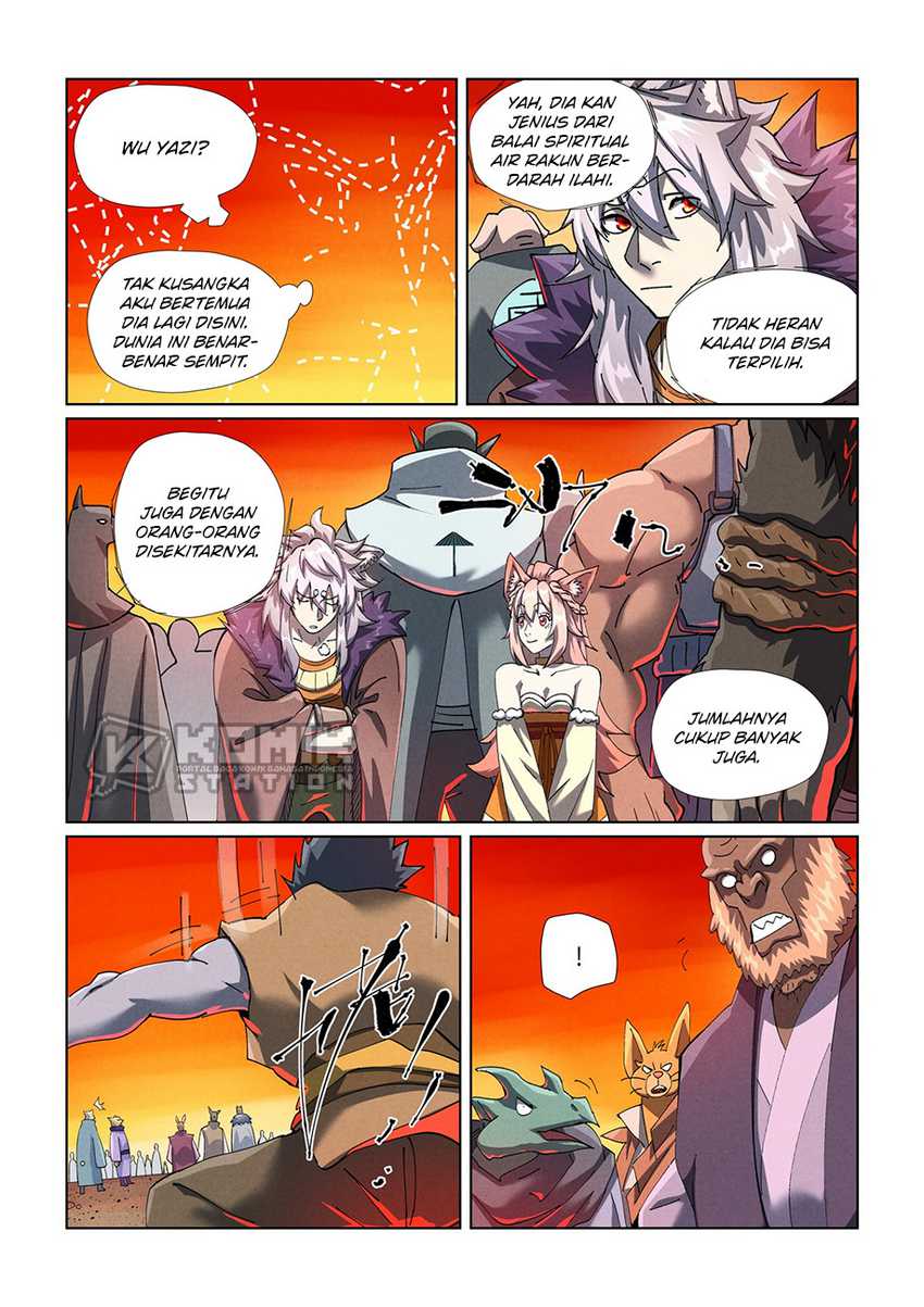 Tales of Demons and Gods Chapter 478 - halaman 4