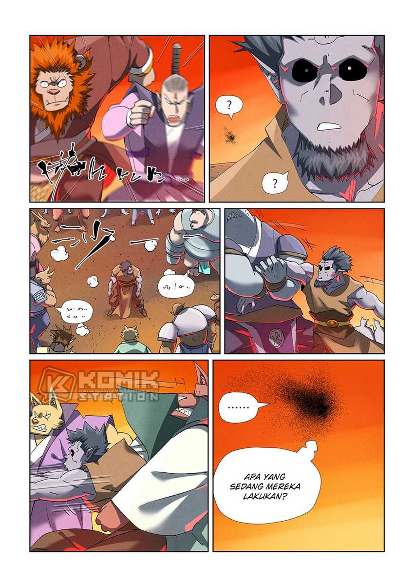 Tales of Demons and Gods Chapter 478 - halaman 5