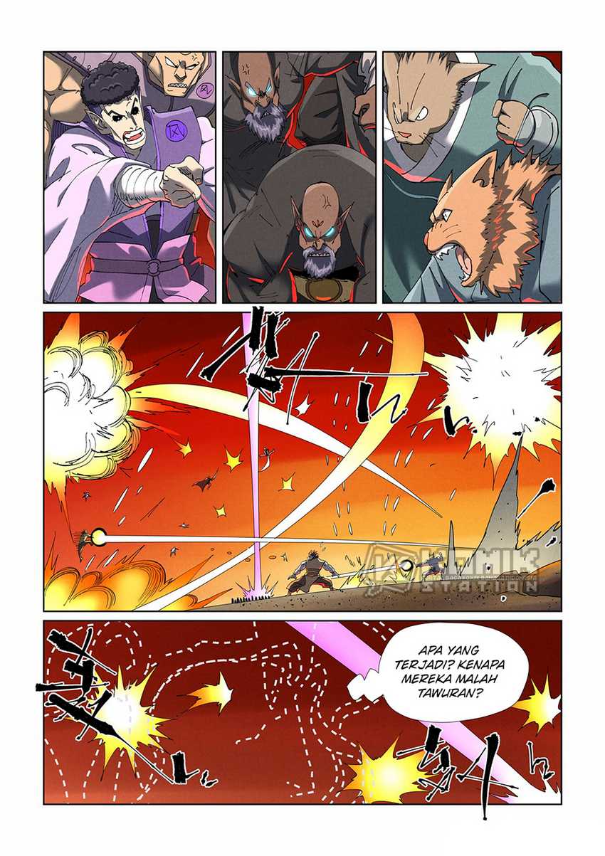 Tales of Demons and Gods Chapter 478 - halaman 7