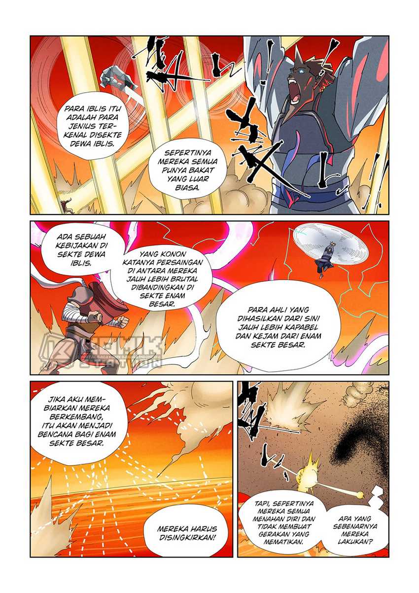 Tales of Demons and Gods Chapter 478 - halaman 8