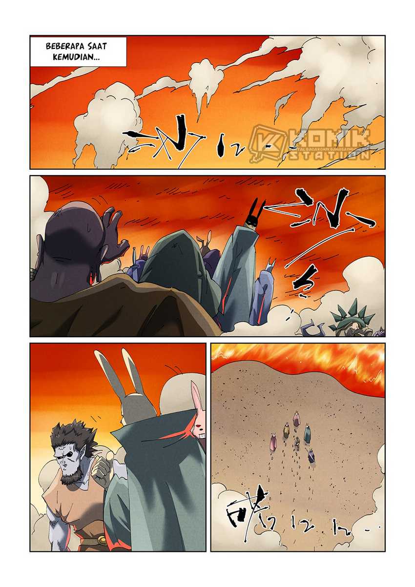 Tales of Demons and Gods Chapter 478 - halaman 9