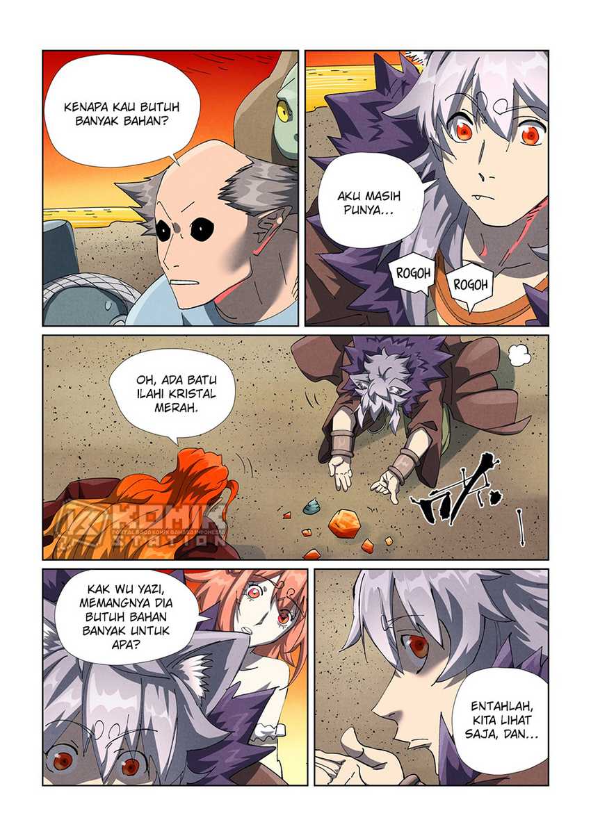 Tales of Demons and Gods Chapter 479.5 - halaman 10