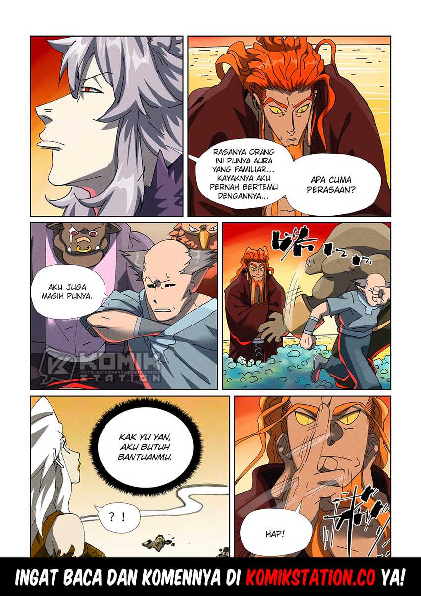 Tales of Demons and Gods Chapter 479.5 - halaman 11