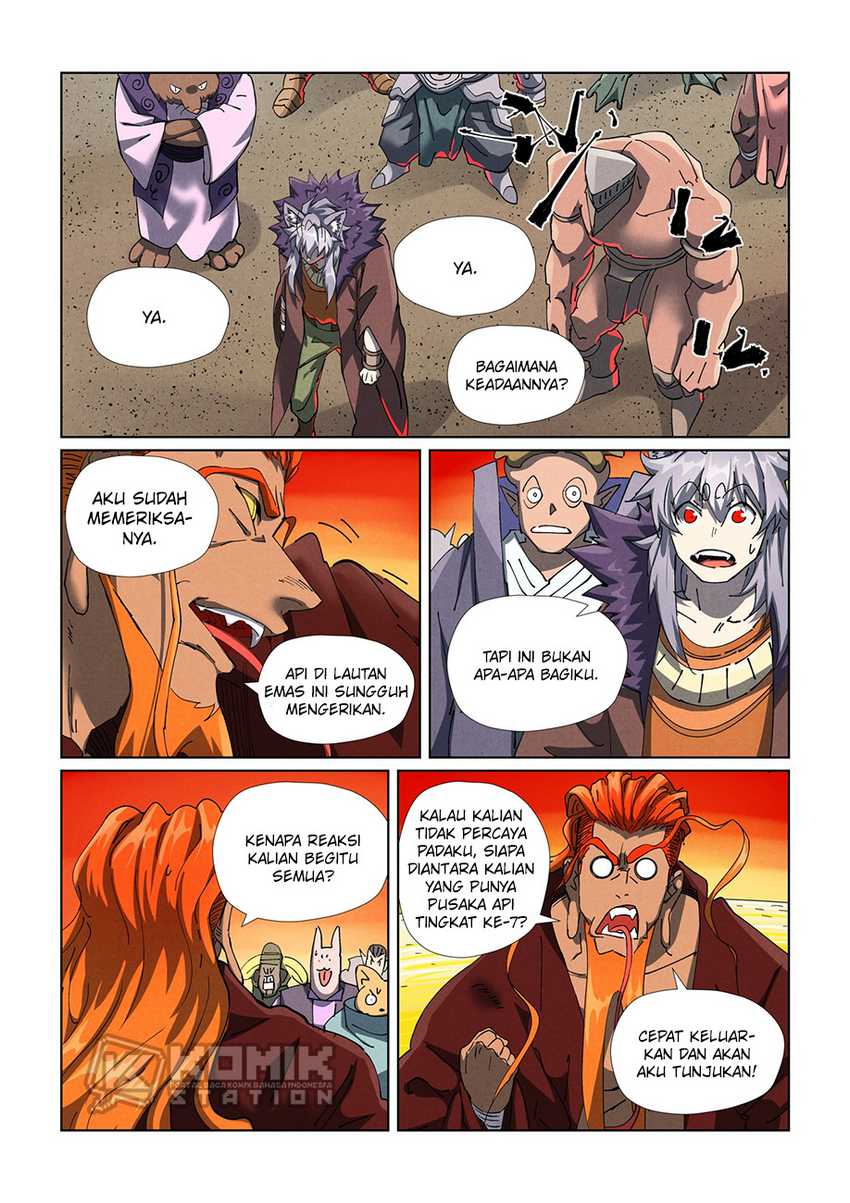 Tales of Demons and Gods Chapter 479.5 - halaman 3
