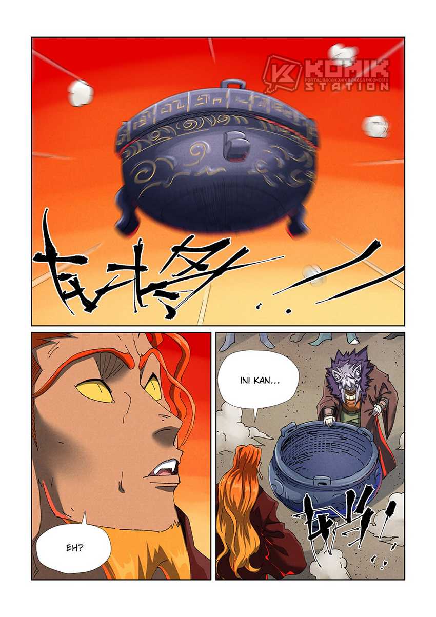 Tales of Demons and Gods Chapter 479.5 - halaman 4