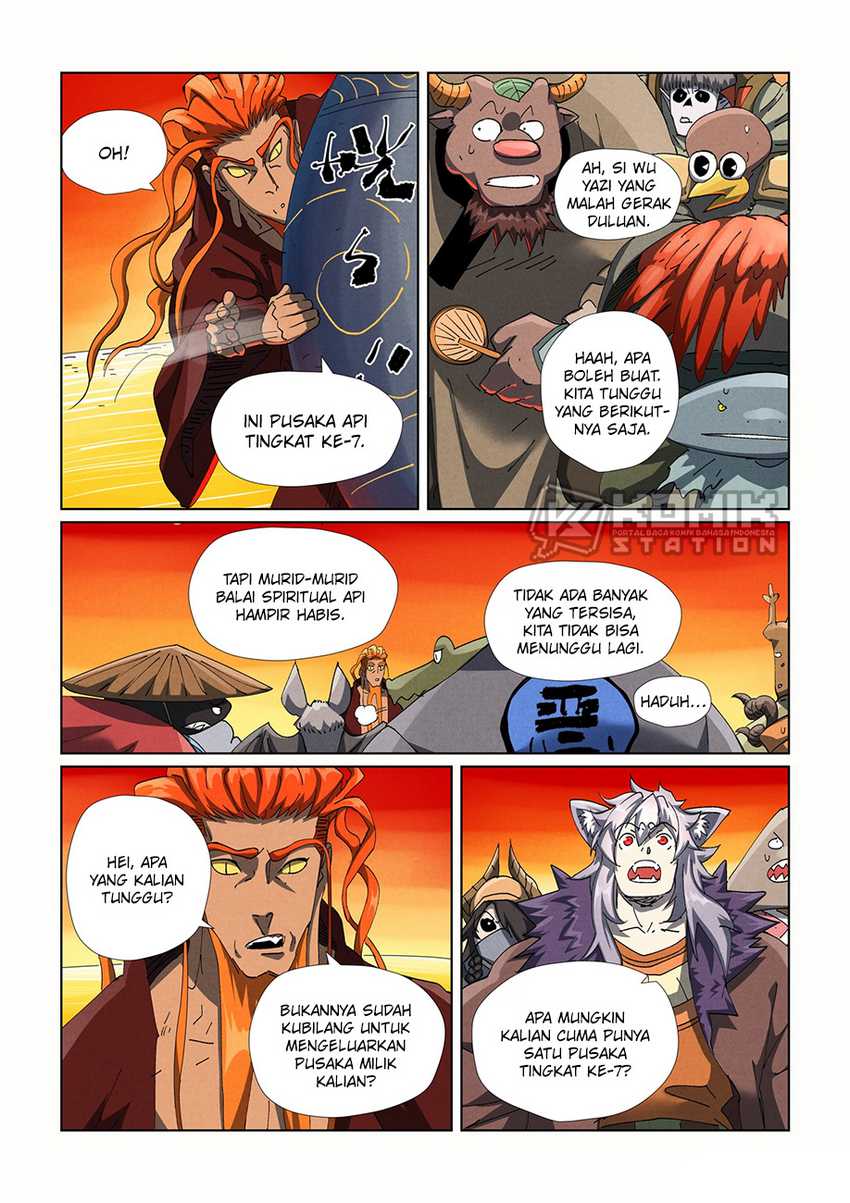 Tales of Demons and Gods Chapter 479.5 - halaman 5