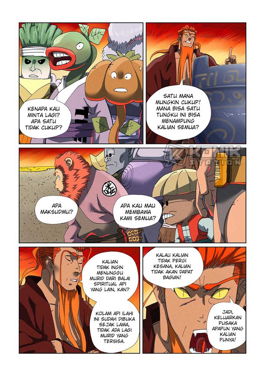 Tales of Demons and Gods Chapter 479.5 - halaman 7