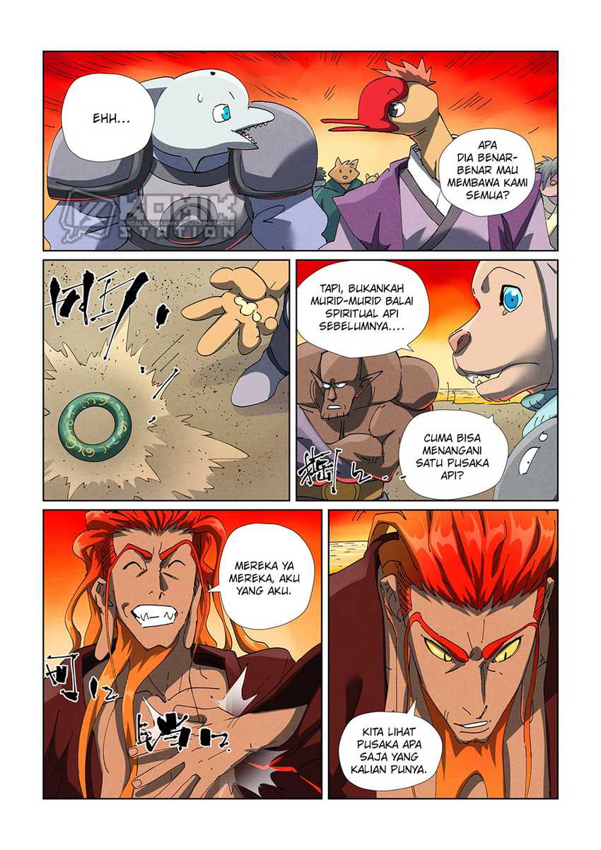 Tales of Demons and Gods Chapter 479.5 - halaman 8