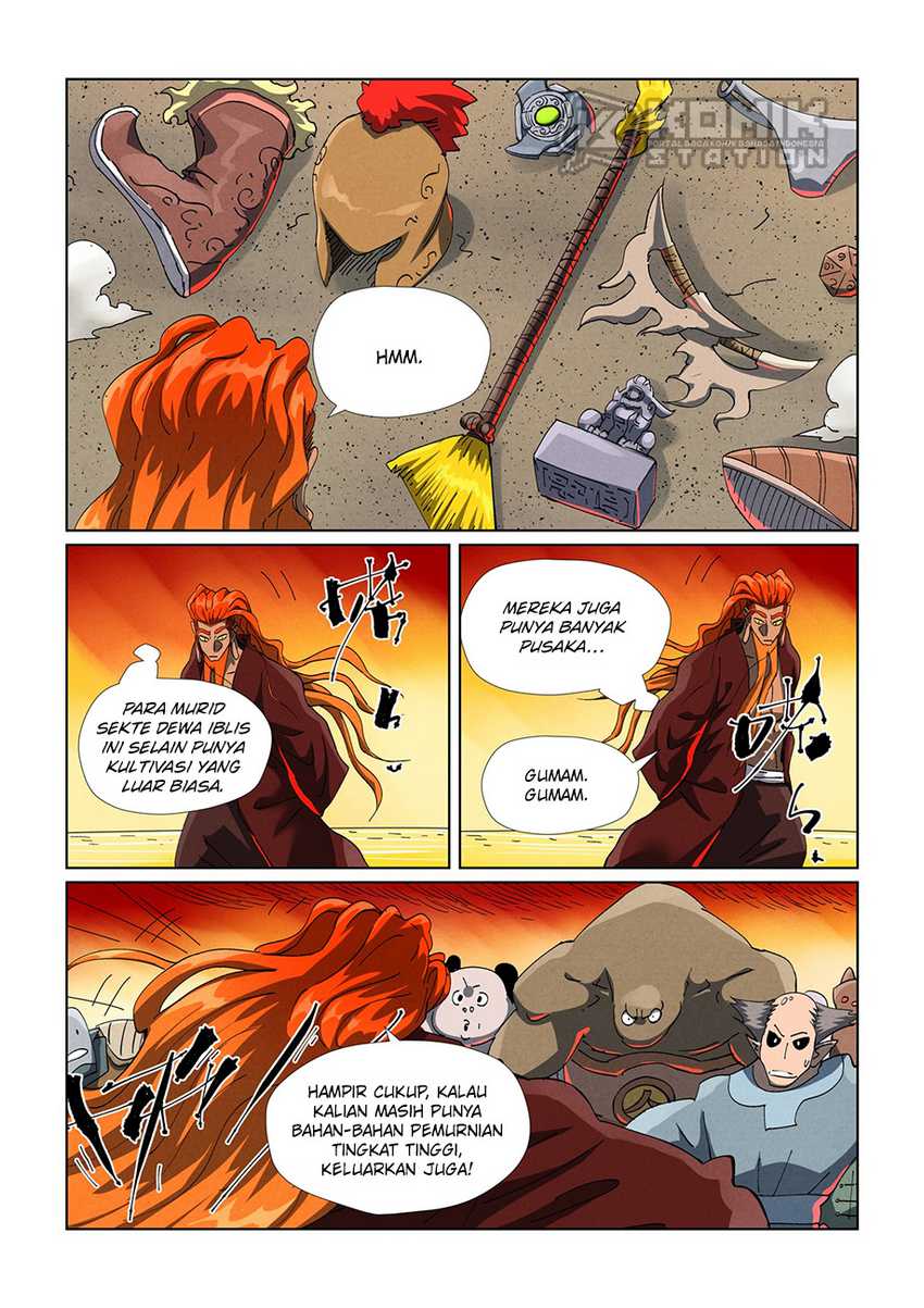 Tales of Demons and Gods Chapter 479.5 - halaman 9