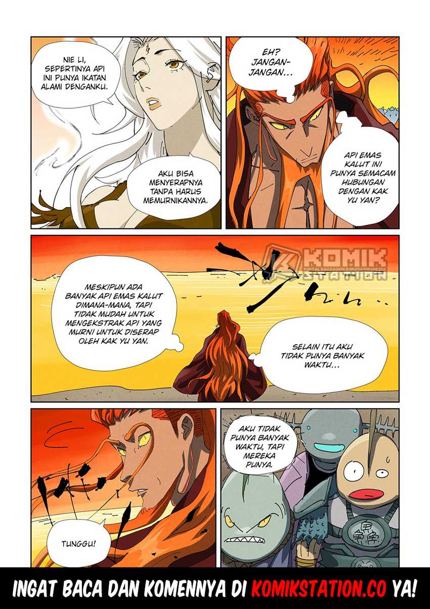 Tales of Demons and Gods Chapter 479 - halaman 12