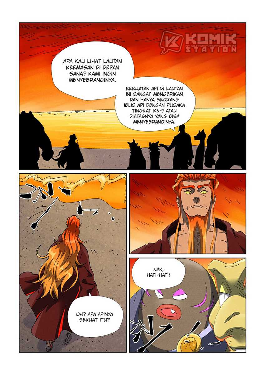 Tales of Demons and Gods Chapter 479 - halaman 3