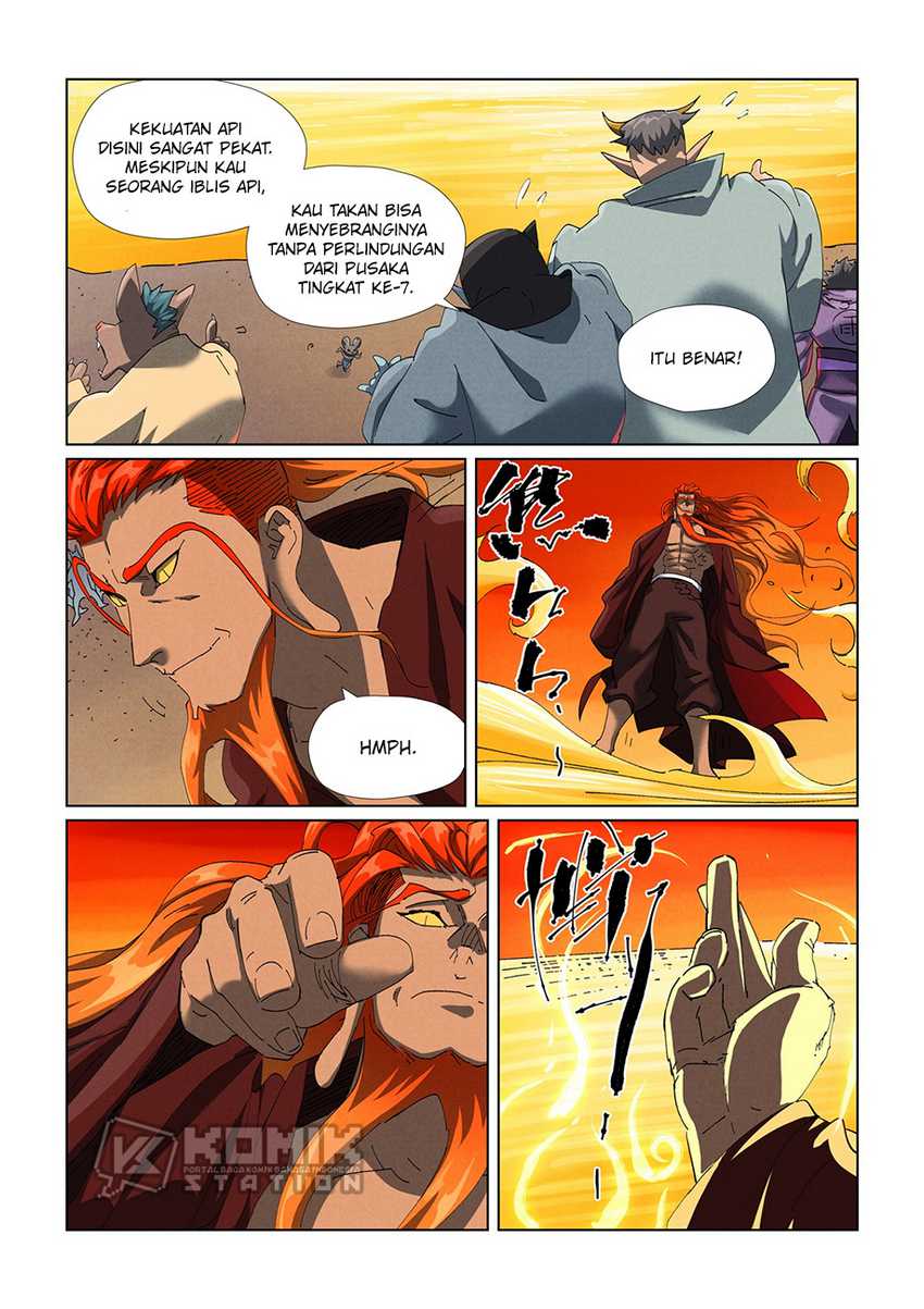 Tales of Demons and Gods Chapter 479 - halaman 4