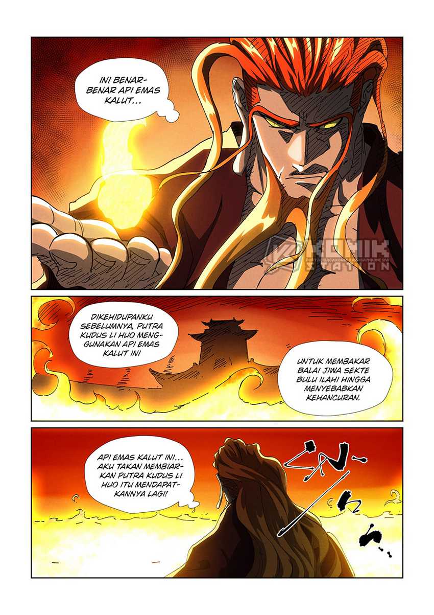 Tales of Demons and Gods Chapter 479 - halaman 6
