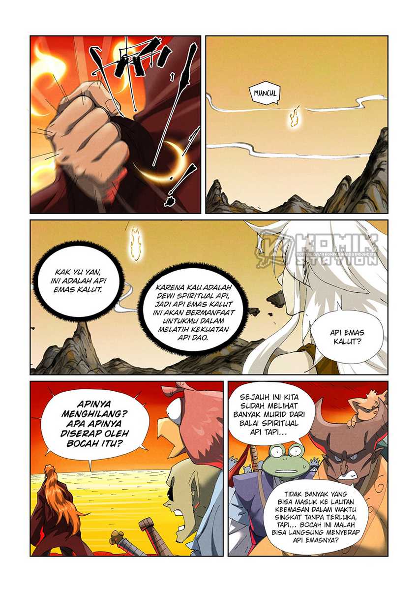 Tales of Demons and Gods Chapter 479 - halaman 8