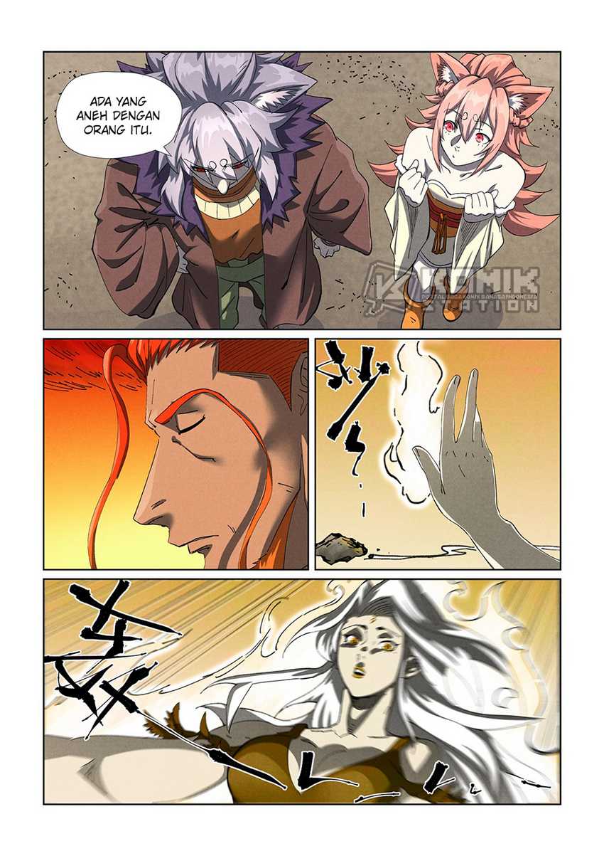 Tales of Demons and Gods Chapter 479 - halaman 9