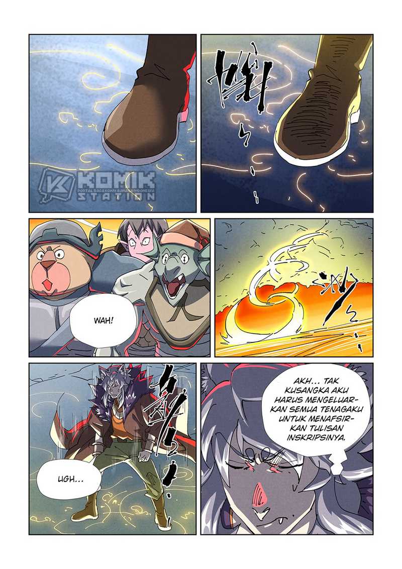 Tales of Demons and Gods Chapter 480.5 - halaman 10