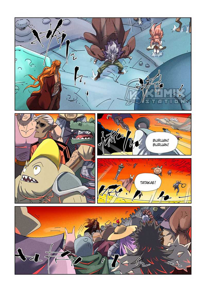 Tales of Demons and Gods Chapter 480.5 - halaman 2