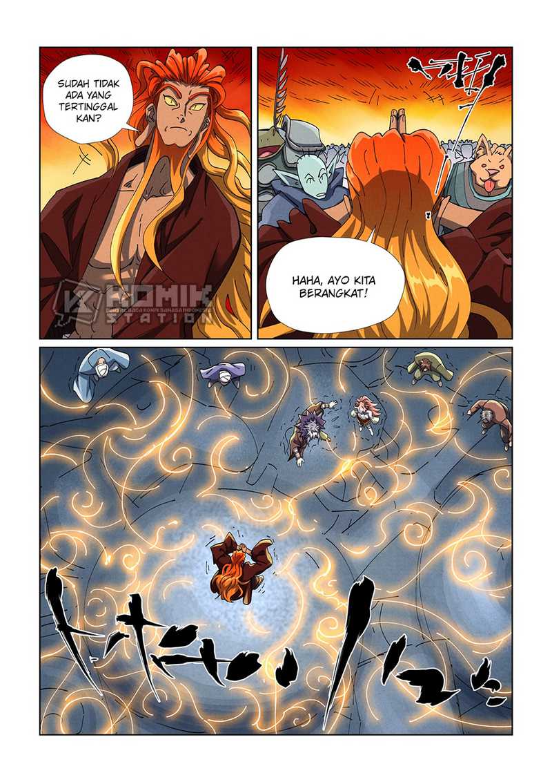 Tales of Demons and Gods Chapter 480.5 - halaman 3