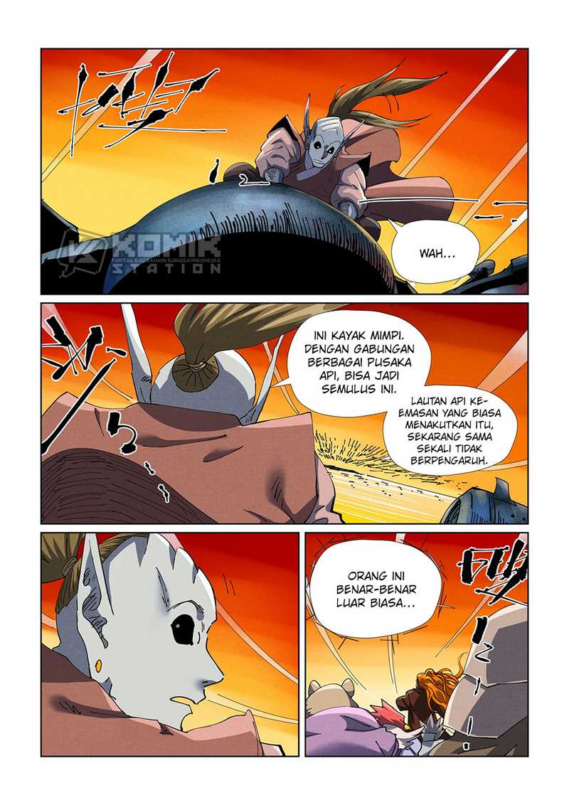 Tales of Demons and Gods Chapter 480.5 - halaman 5