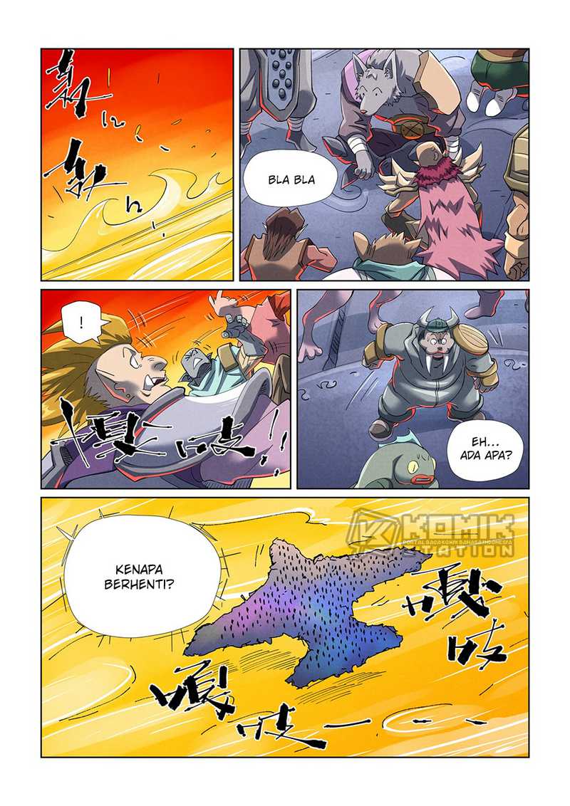 Tales of Demons and Gods Chapter 480.5 - halaman 7