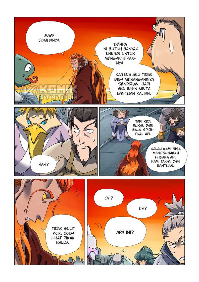 Tales of Demons and Gods Chapter 480.5 - halaman 8