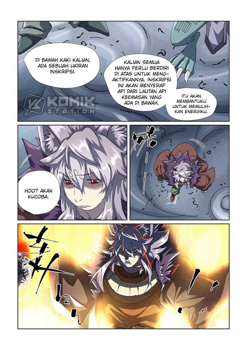 Tales of Demons and Gods Chapter 480.5 - halaman 9