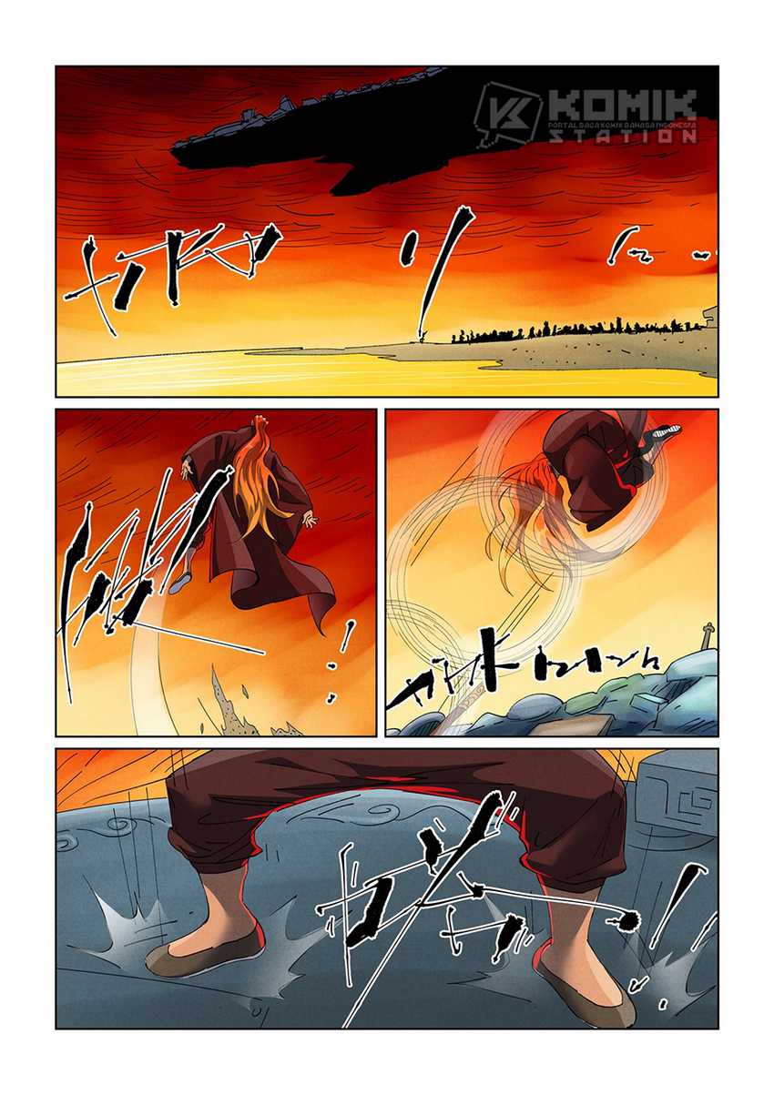 Tales of Demons and Gods Chapter 480 - halaman 10