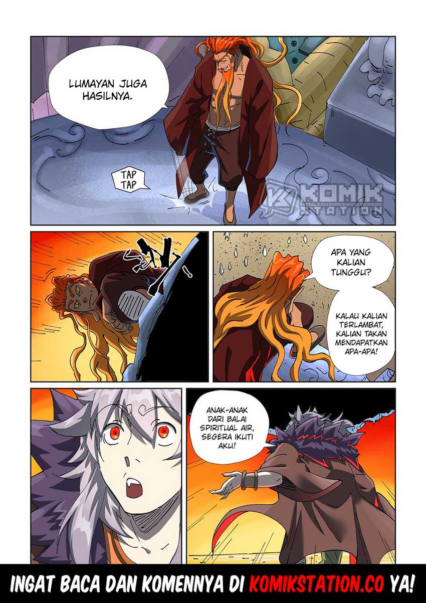 Tales of Demons and Gods Chapter 480 - halaman 11